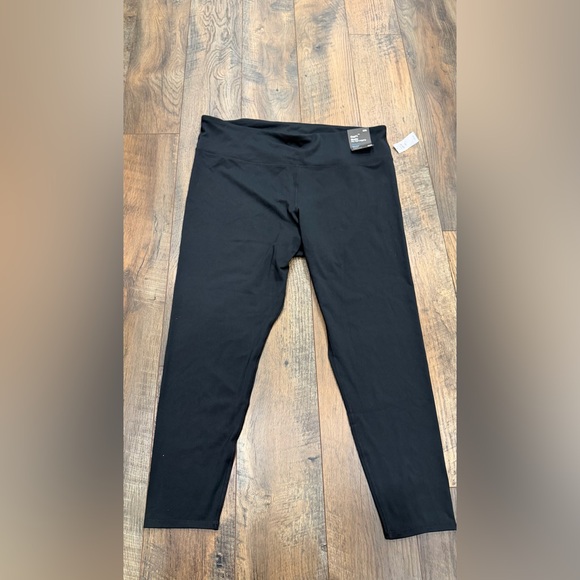 GapFit Studio Sky High Full-Length High Rise Legging, Size XXL, Black, NEW - Picture 2 of 8